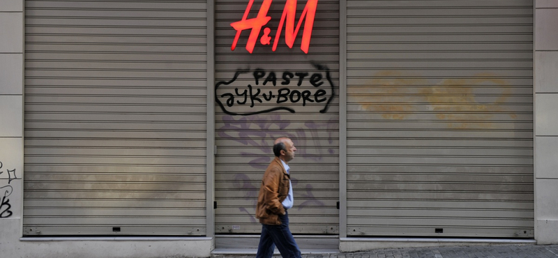 Gyerekek varrják a menő H & M ruhákat?