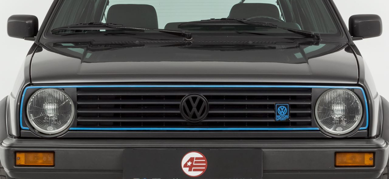 Lehet, hogy VW Golfból negyvenmilliót gyártottak, de ebből a fajtából csak 71 példányt