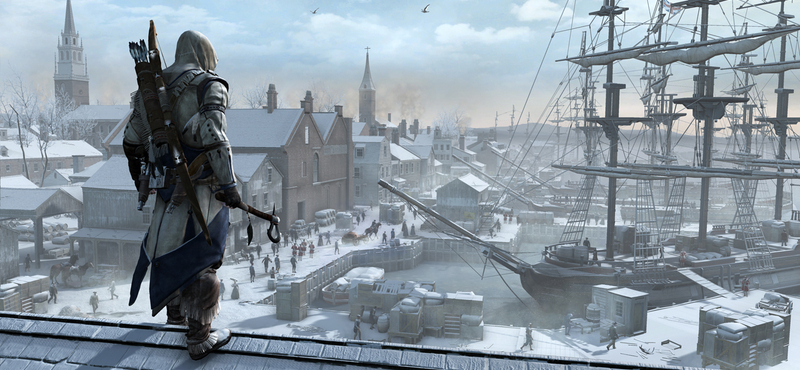 Siessen, 6200 forint helyett most ingyen töltheti le az Assassin’s Creed III játékot