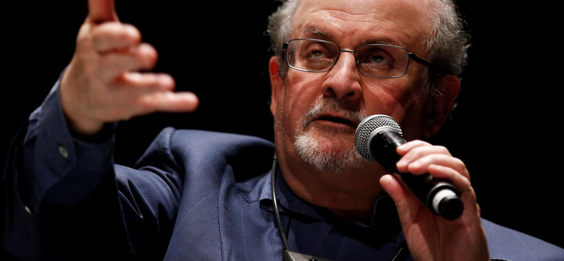 Salman Rushdie is üzent a színművészetiseknek