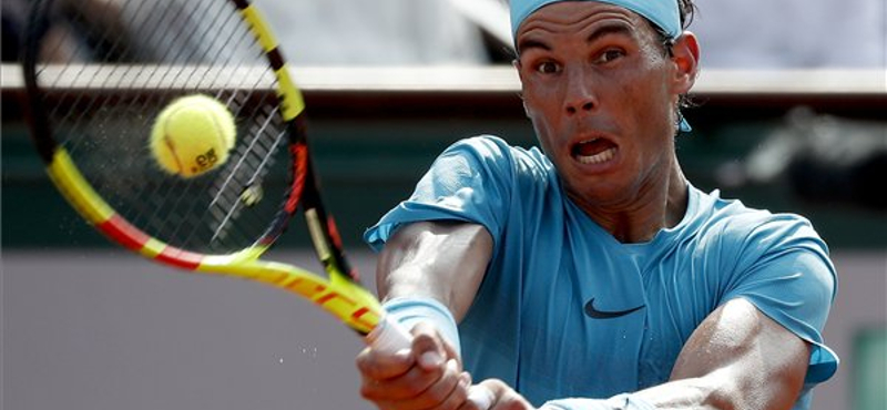 Elképesztő, amit Rafael Nadal művelt a Roland Garroson