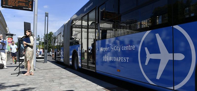 A BKK hozzányúl a reptéri buszokhoz, várják a hozzászólásokat