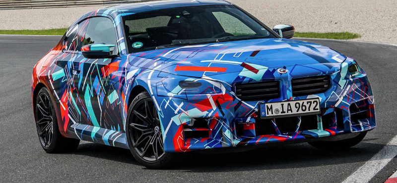 A leggyengébb BMW M2 is 460 lóerősnek ígérkezik