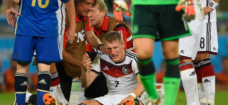 Schweinsteiger megsérült egy edzésen