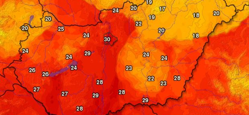 Extrém UV-sugárzás várható a hétvégén