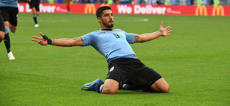 Suarez, Cavani, Godin - Bombaerős kerettel érkezik Uruguay a Puskás Stadion avatójára