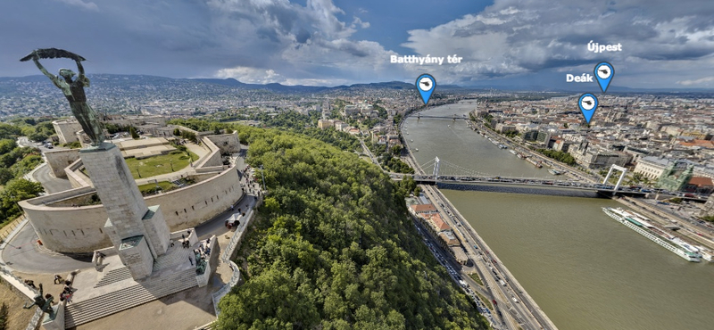 Ahogy még nem látta: elképesztő légifelvételek Budapestről