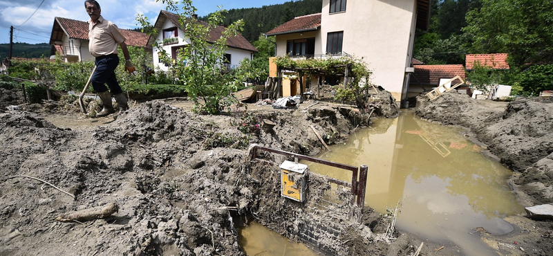 Lenullázza a boszniai gazdaságot a hatalmas árvíz