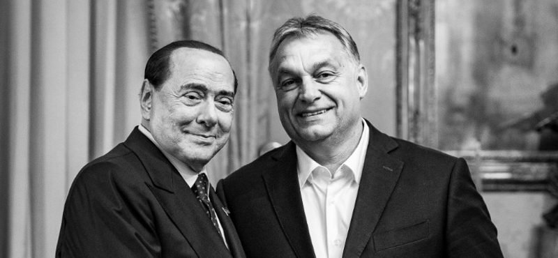 „Elment a nagy harcos!” – így búcsúzott Orbán Berlusconitól