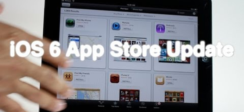 Az App Store-t is megújítja az Apple (videó)