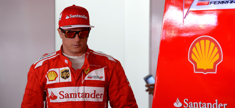 Megbüntették a Ferrarit Räikkönen horrorbalesete miatt – videó