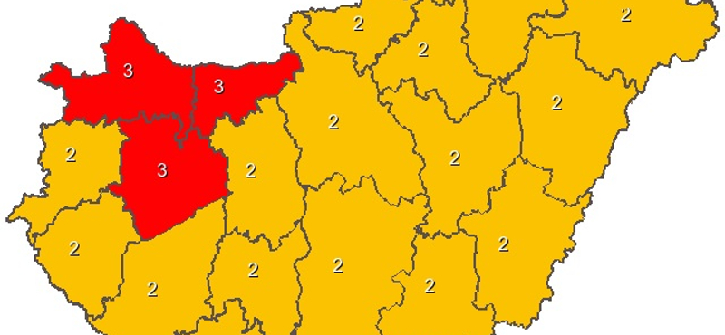 Nem jön lehűlés, tartósabb lehet az irdatlan hőség