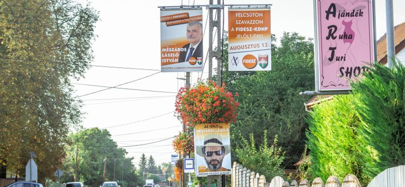 Ma választ a nemzet főfaluja, borítékolhatóan Mészáros nyer