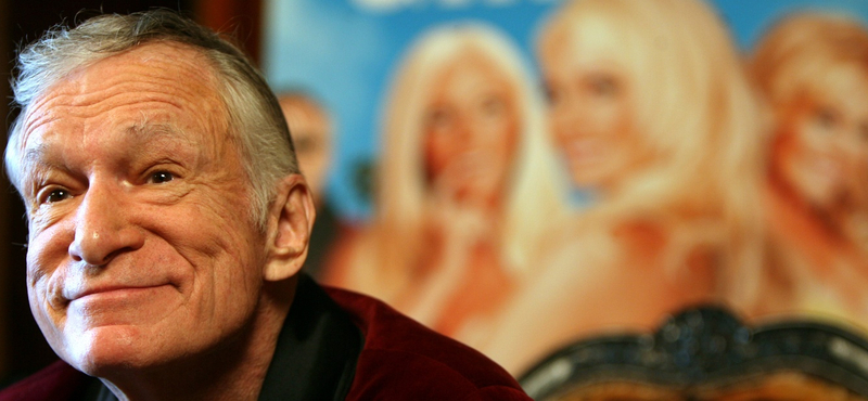 Elárverezik Hugh Hefner Playboy-kollekcióját