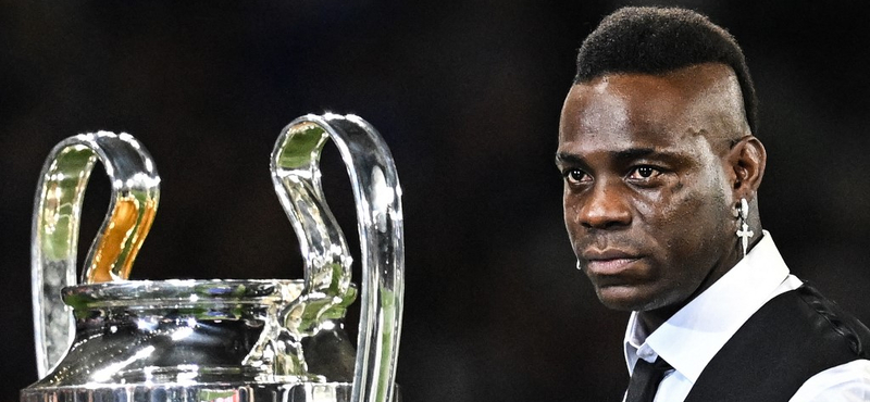 Csúnyán összetörte Audiját Mario Balotelli, aki utána nem volt hajlandó szondát fújni