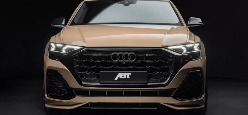 Rendesen megvadították az Audi Q8-at