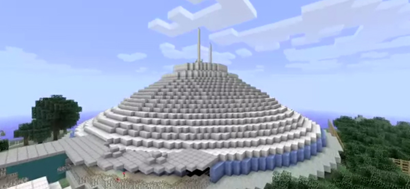 Megépült a Disneyworld - Minecraft-ban