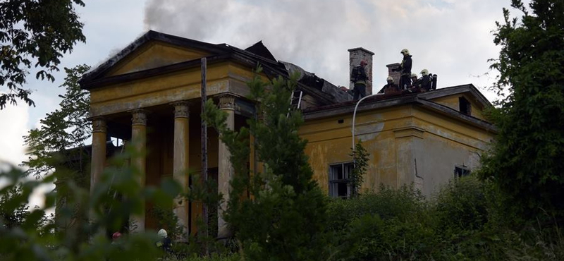 Nem tudni, miért gyulladt ki egy műemlék villa a XII. kerületben