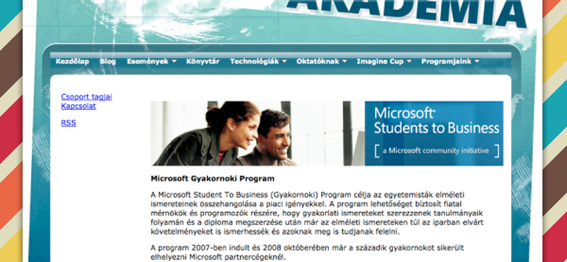 Ingyen fejlesztőeszközöket ad a Microsoft a főiskola informatikus hallgatóinak!