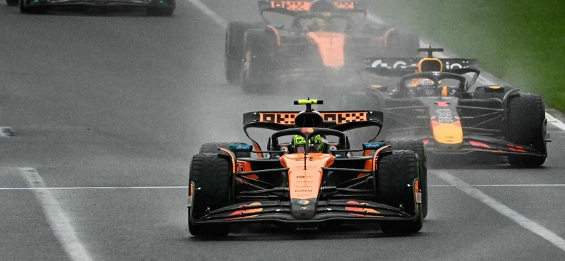 Lando Norris nyerte az őrült Ausztrál Nagydíjat