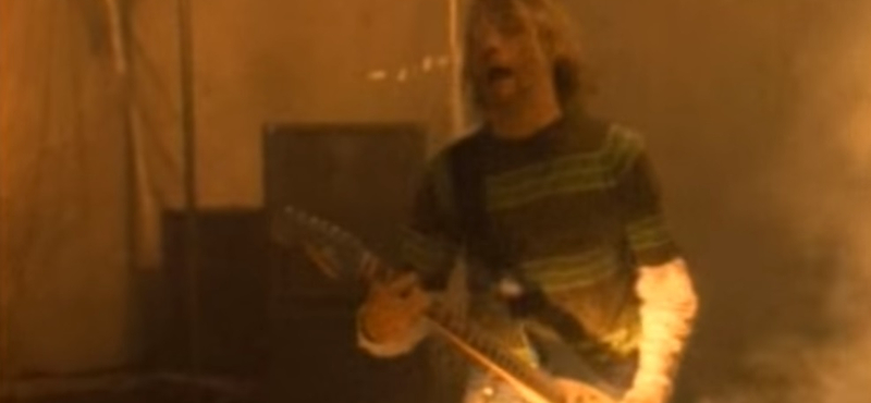 1991-ben ezen a napon készült klip a Nirvana világslágeréhez