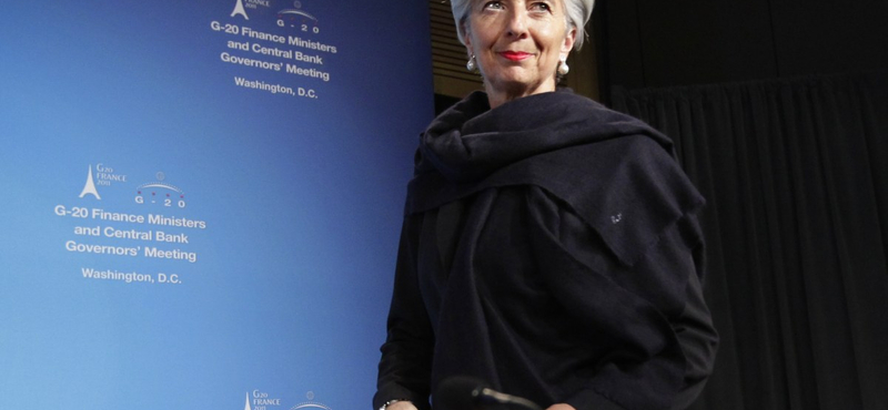 Christine Lagarde lehet az IMF-vezér