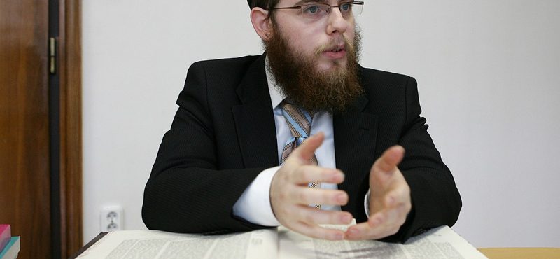 A rabbi szerint a sorosozás nem antiszemitizmus