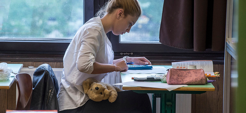 Valószínűségszámítással és gráfokkal szembesültek az érettségizők