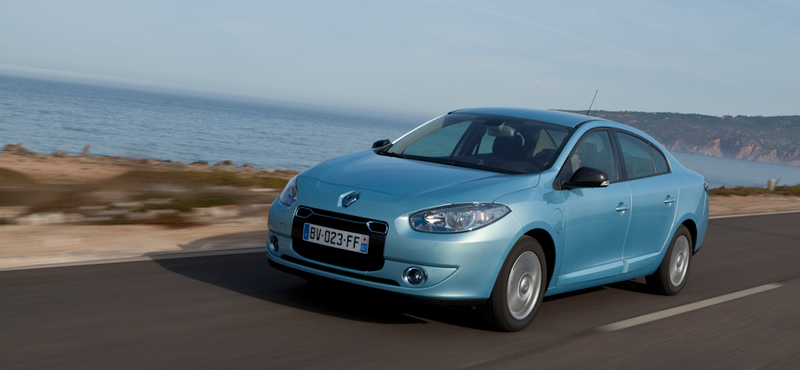 Renault Fluence Z.E. teszt: 100 kilométer 578 forintból