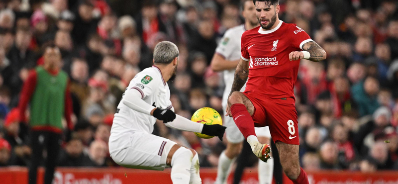 Óriási gólt lőtt Szoboszlai, 5-1-re nyert a Liverpool – videó