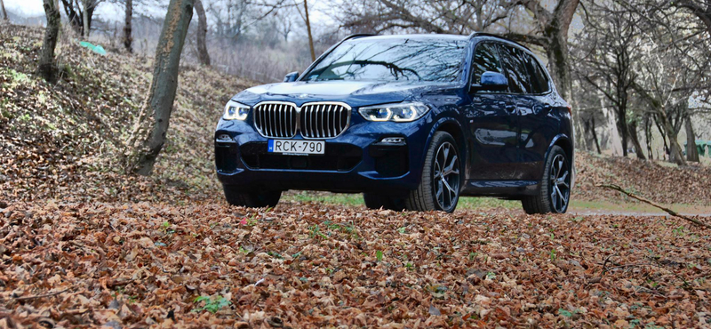 Az új BMW X5 már nem ugyanaz, mint volt és leginkább egy másik BMW miatt - bemutató