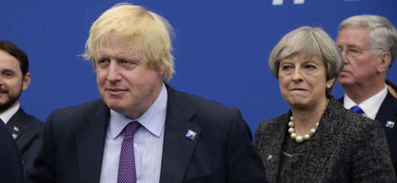Egyre biztosabb, hogy Boris Johnson lesz Theresa May utódja