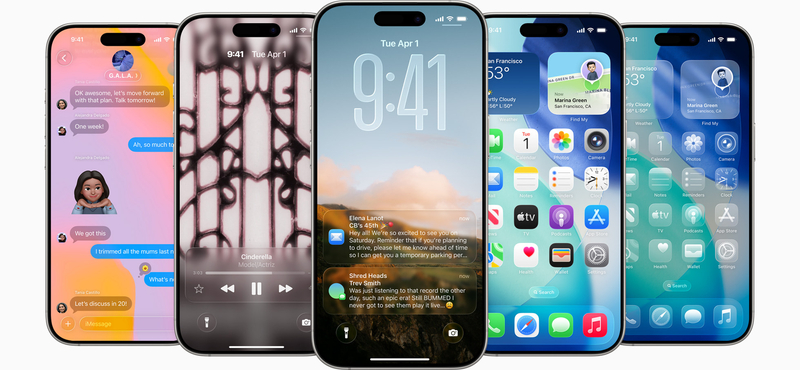 Itt a lista: ezek a készülékek kapják meg az iOS 26-ot és az Apple többi új rendszerét