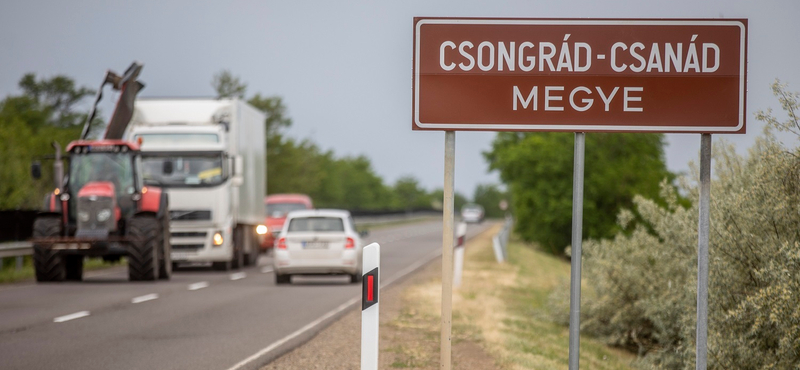 Már ki is kerültek az új névtáblák Csongrád-Csanád megyében - fotó