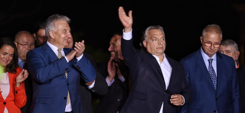 Orbán: Korszakos győzelmet arattunk