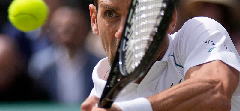 Novak Djokovic nyerte a wimbledoni tenisztornát