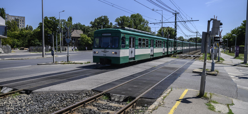 Elfogtak egy szatírt a HÉV-en