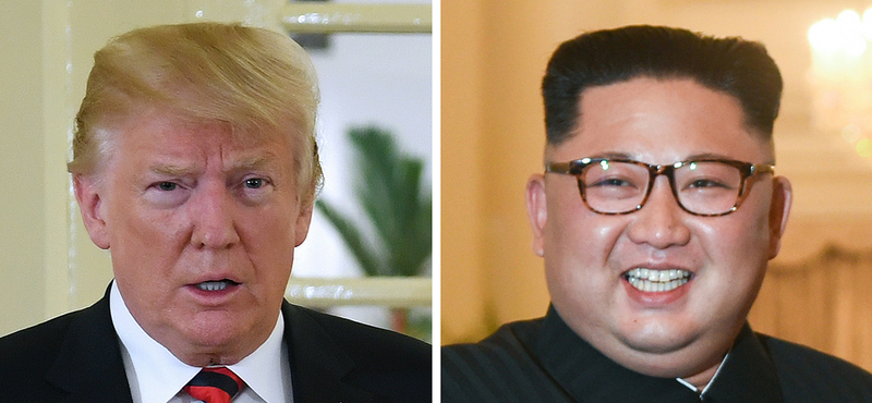 Szingapúri csúcs: Trump a tervek szerint ebédelni is fog Kim Dzsong Unnal