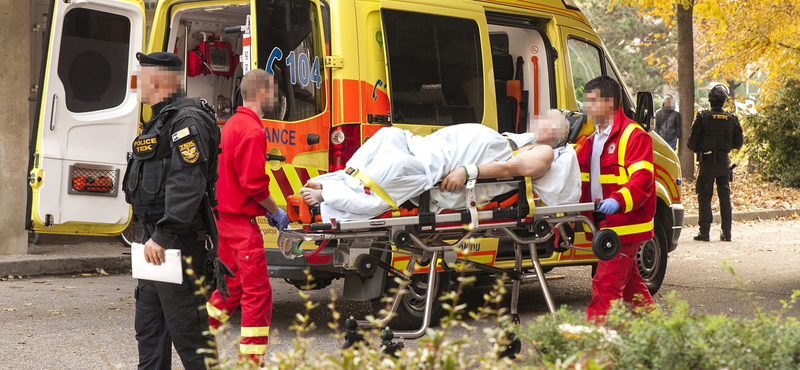 Átvitték a tököli rabkórházba a bőnyi rendőrgyilkost - fotók