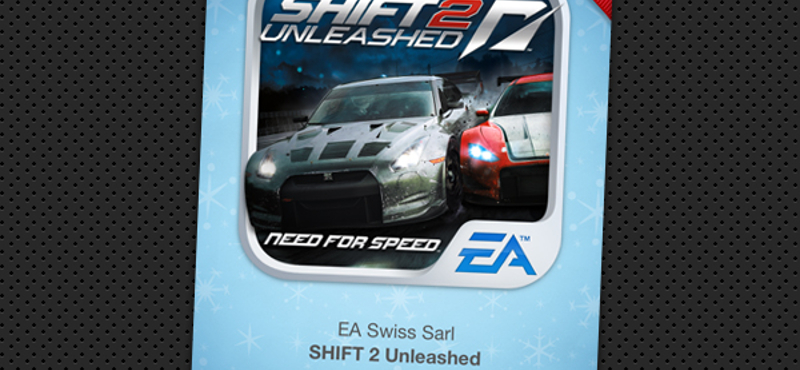 12 days of Christmas - mai letöltés: Need for Speed SHIFT 2 Unleashed