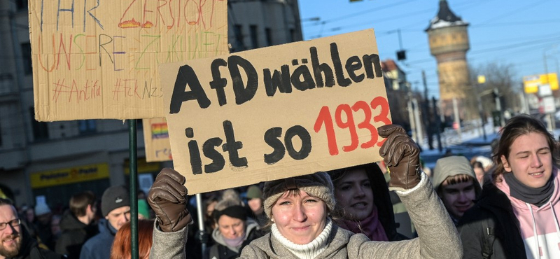 Több százezren tüntettek Németországban az AfD ellen