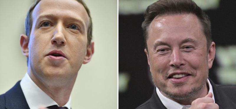 Jön az Elon Musk-Mark Zuckerberg-bunyó – szó szerint