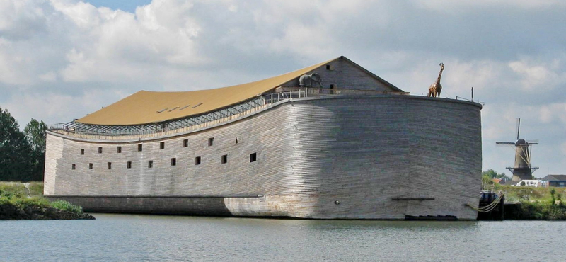 Átkelne az óceánon Noé bárkája