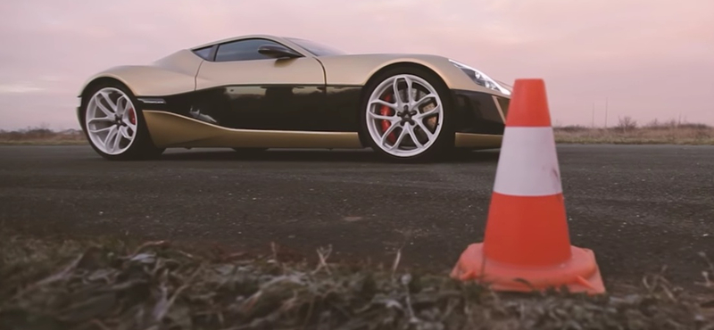 A Bugatti Veyront is lenyomta a horvátok 1000+ lóerős elektromos autója – videó