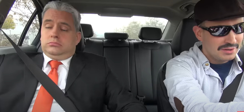 Orbán-paródiái miatt nem engedik fellépni Kiskőrösön Somogyi Andrást