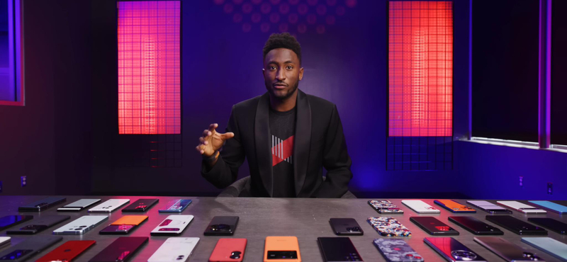 Ezek 2022 legjobb telefonjai a YouTube legnépszerűbb techvideósa, Marques Brownlee szerint