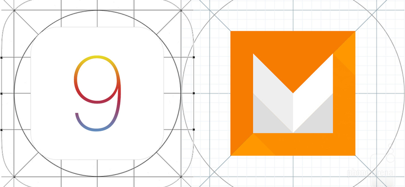 Összehasonlító videón az új Android M és az iOS 9