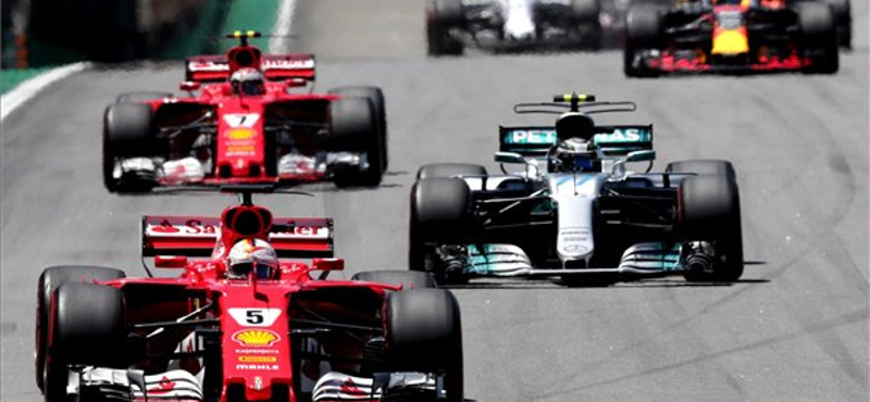 Vettel nyert, Hamilton a boxból rajtolva negyedik Brazíliában