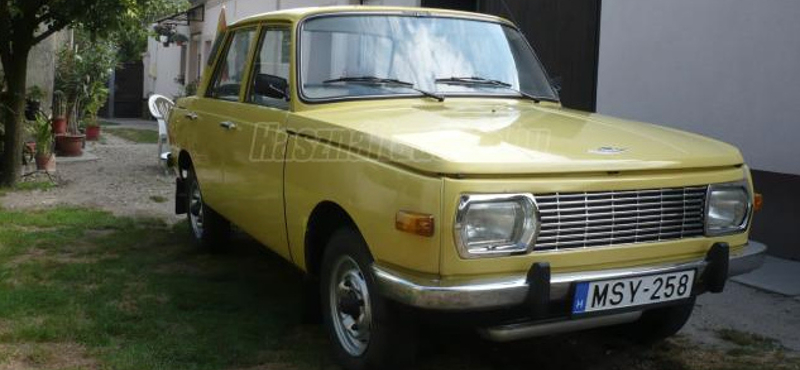 41 éve egy magyar családé ez a gyönyörű Wartburg, ami most eladó