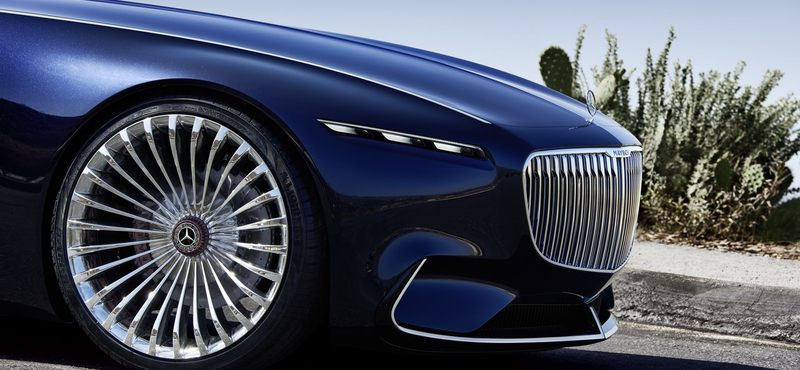 Olyan elektromos autót mutatott be a Mercedes-Maybach, hogy tátva marad az ember szája